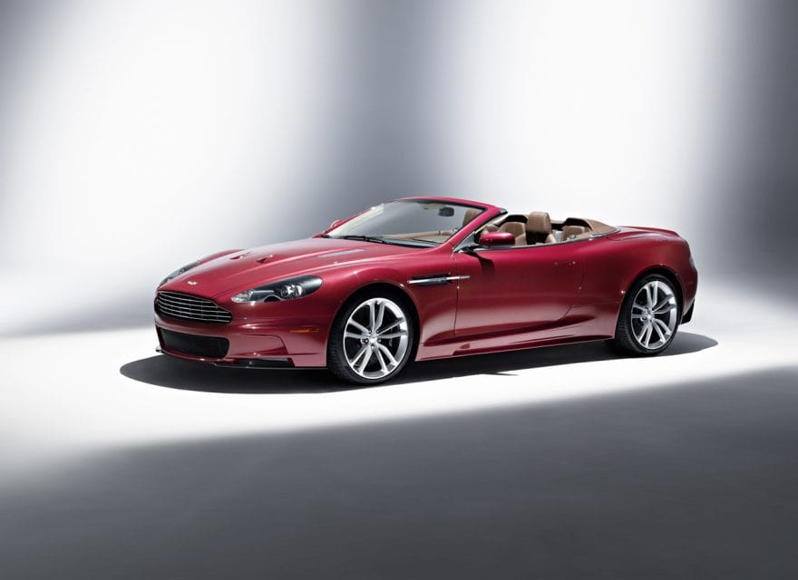 Aston Martin DBS Volante: oficiální data prozrazena