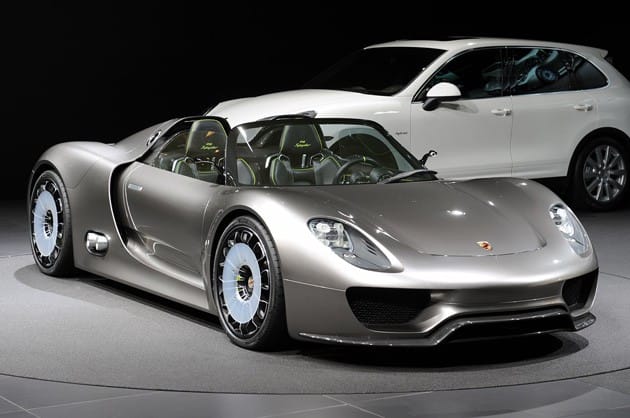 Porsche 918 Spyder se blíží, bude stát půl milionu euro