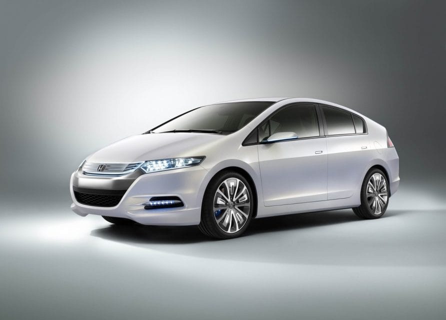 Koncept Honda Insight si brousí zuby na Prius