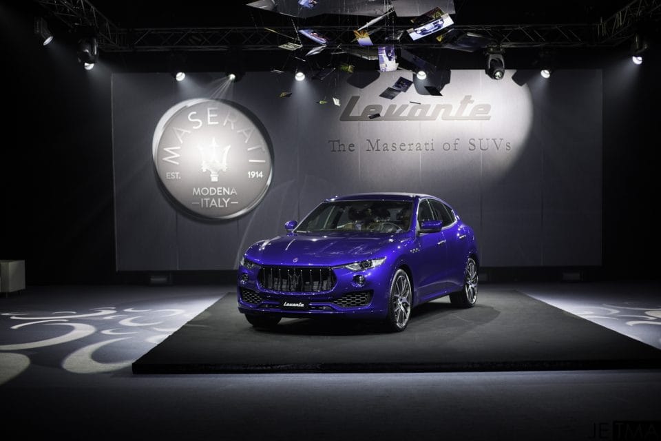 Česká premiéra. Scuderia představila SUV Maserati Levante, známe ceny