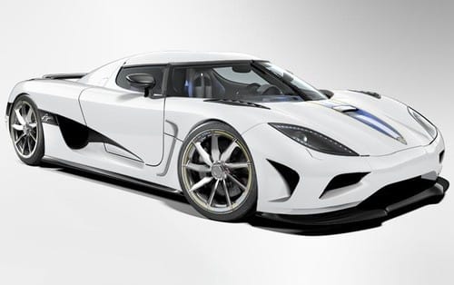 Koenigsegg знак