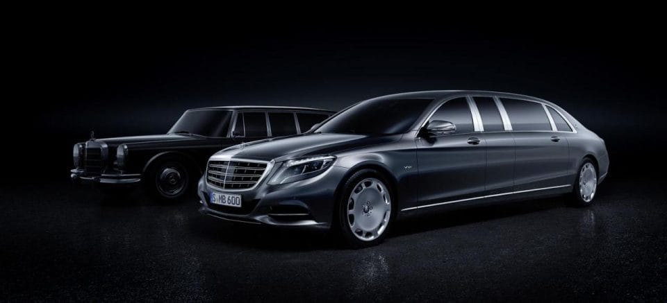 Mercedes-Maybach Pullman: vítejte krále!