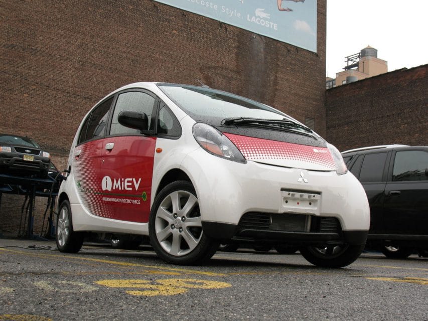 PSA bude v Evropě prodávat elektrický Mitsubishi MiEV