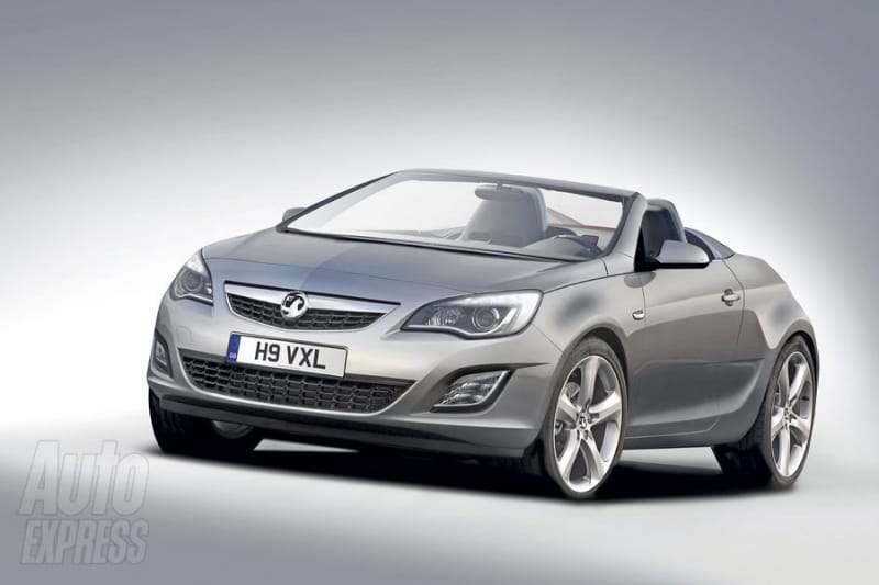 Opel Astra Cabrio: první informace a fotografie