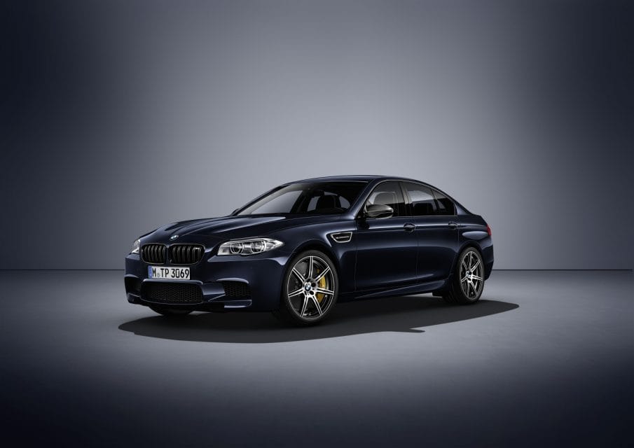 BMW M5 Competition Edition: limitovaná sportovní edice má pod kapotou 600 koní