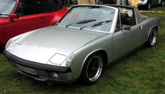 Porsche uvažuje o oživení modelu 914. Přichází nejlevnější Porsche?