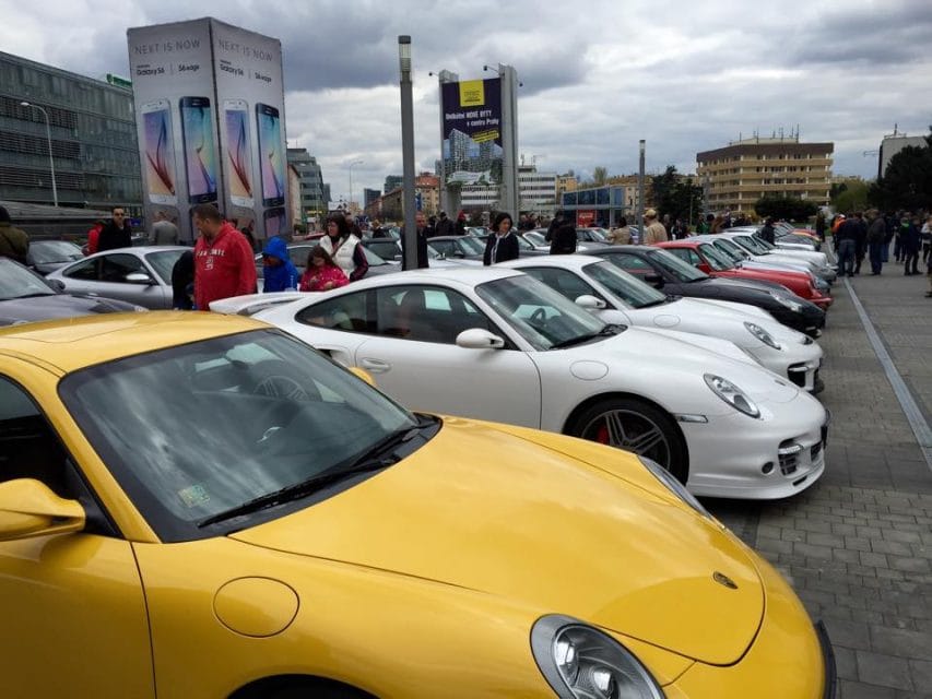 FOTOREPORTÁŽ: Všechny generace Porsche 911 Carrera pohromadě