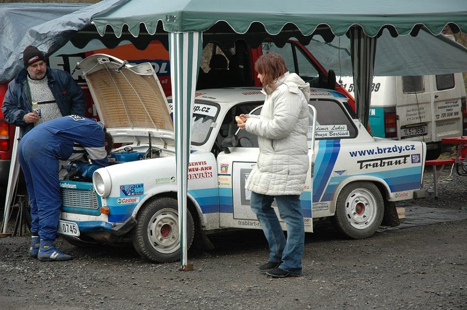 FOTOGALERIE: Boj na víkendové Rally Beroun