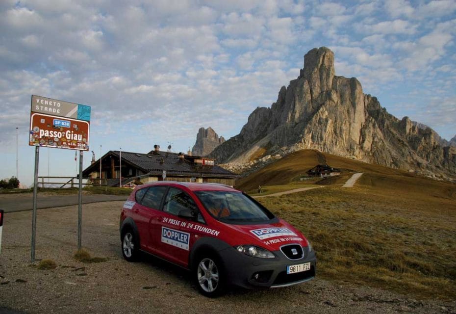 Seat Altea Freetrack: 29 průsmyků za 22 hodin