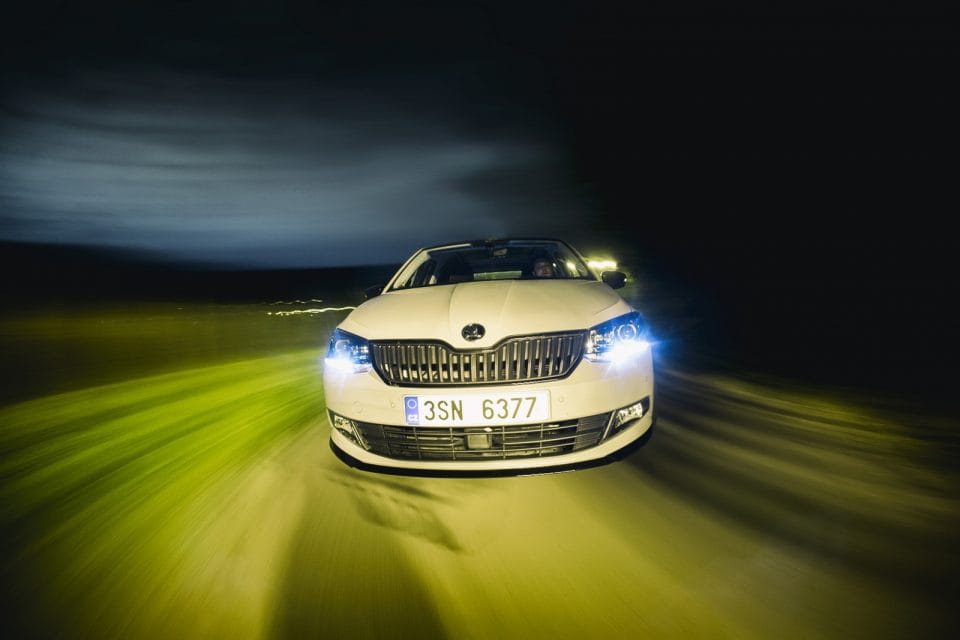 Škoda Fabia 1.4 TDI 77 kW Monte Carlo: šedý vlk