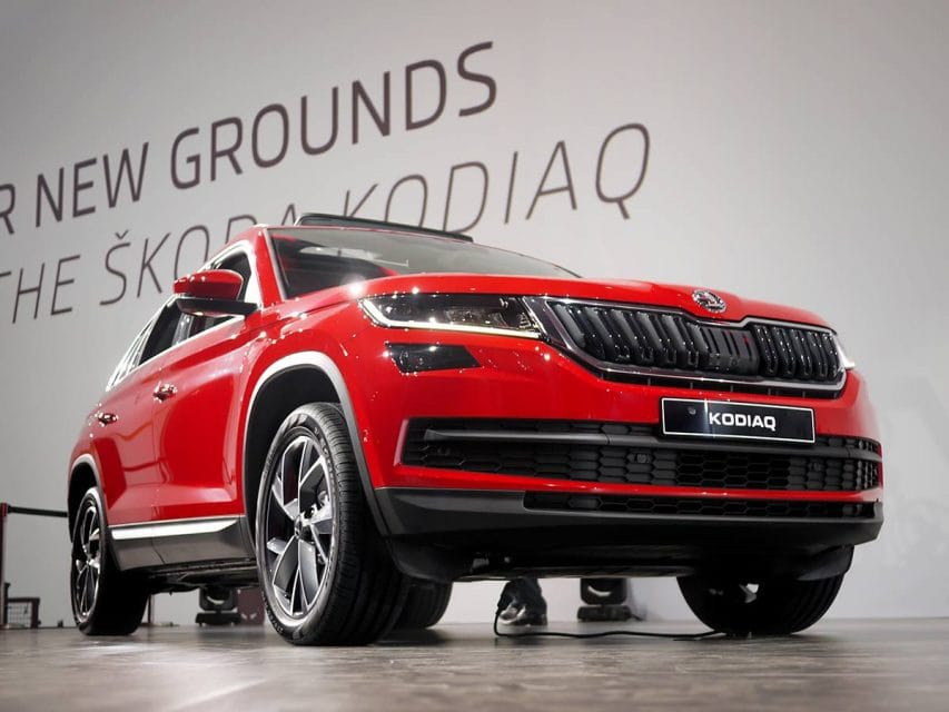 Škoda Kodiaq představena. Odstartuje SUV novou éru české značky?