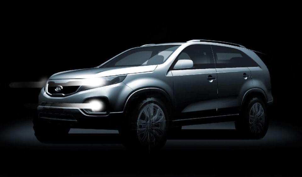 Kia Sorento XM: další oficiální obrázky