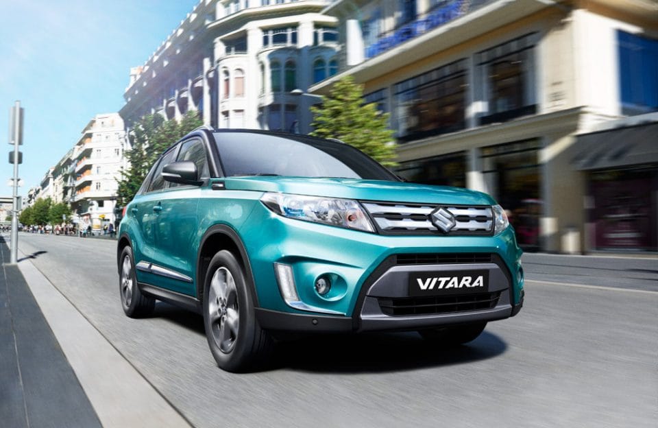 Suzuki Vitara vstupuje na český trh, stojí od 386 700 korun