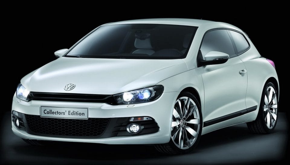 Volkswagen Scirocco Collectors Edition: pro opravdové nadšence