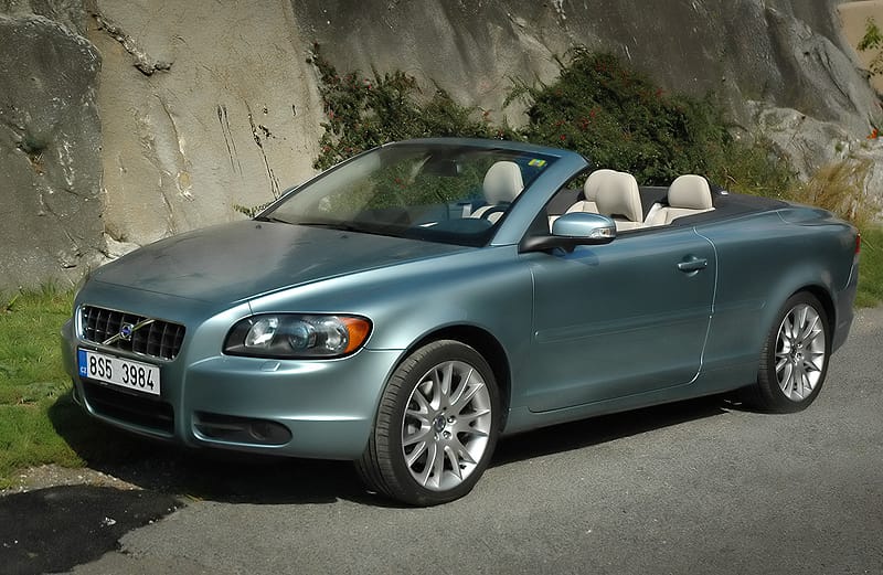 Volvo C70 2.0 D: vzpomínka na léto