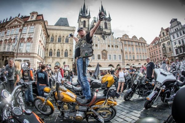 Harley-Davidson v Praze slaví 115 let, přijede šedesát tisíc motorek